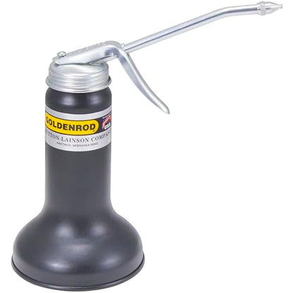 Dutton-Lainson - Goldenrod - 625 Pistol Pump Oiler - 10 oz. - Made in USA - size: 10oz Capacity