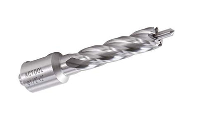 1/2" Diameter × 2" Depth of Cut HSS ANNULAR Cutter with 3/4'' Weldon Shank - size: 1/2'' x 2''