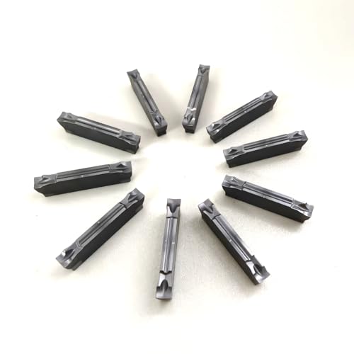 20pcs Lathe Grooving Inserts for Stainless Steel MGMN200-J-CR6011 - size: 1-20P-MGMN200-J-CR6011