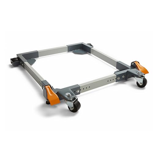 Bora Portamate PM-3500-Industrial Strength Universal Rolling Mobile Base That Makes Your Heaviest Power Tools Easy to Move - style: 2 All Swivel Casters