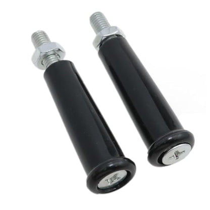 2 Pack M10 Revolving Handle for Trailer Jack and Lathe