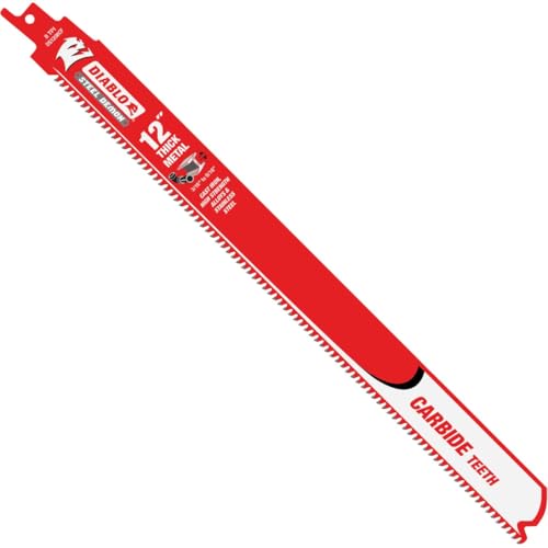 Diablo Steel Demon Carbide Teeth Reciprocating Saw Blades
