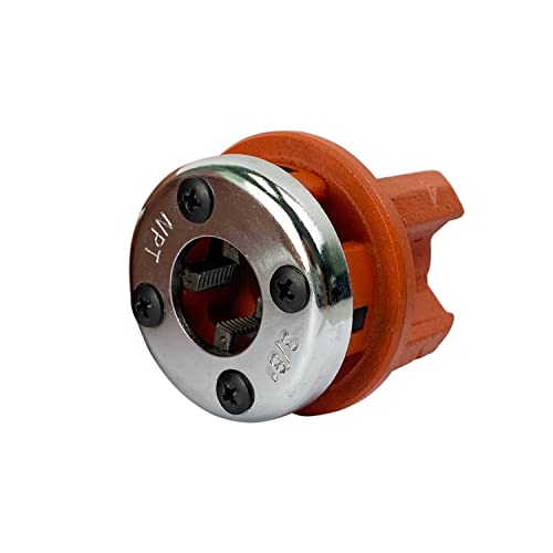 HFS Ratchet Pipe Threader Kit Replacement 3/8-inch Dies - size: 3/8"