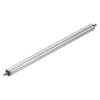 MECCANIXITY Stainless Steel Conveyor Roller 1" Diameter 20" Length Gravity Transmission Replacement Part Galvanized End (Silver) - size: 1"x20"