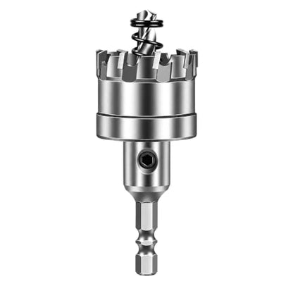 TCT Hole Saw 30mm Hex Shank Metal Hole Cutter - size: 30mm