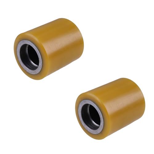 Automotive Replacement Parts 2X Poly Load Wheel 51064639 For Crown Electric Pallet Jack WP2300 WP3000 Mod-A98P-3084