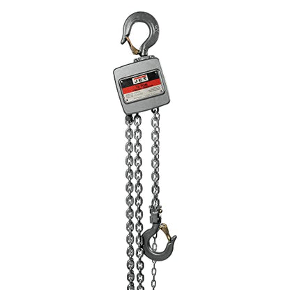 JET 1/2-Ton Aluminum Hand Chain Hoist, 30' Lift (AL100-050-30) - size: 1/2 Ton, style: 30' Lift
