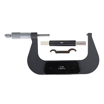 marddpair Micrometer 4-5 Inch 0.0001 Inch Precision Outside Micrometer - size: 4-5 Inch