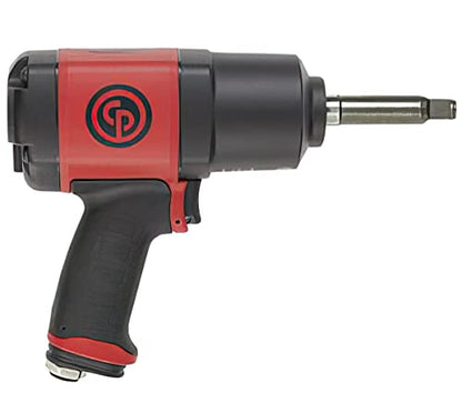 Chicago Pneumatic CP7748-2 Composite Air Impact Wrench, 1/2-Inch Drive with 2-Inch Extended Anvil (2012 Version) - size: 2-Inch Extended Anvil, style: Old Version