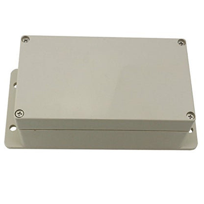 Ogrmar Plastic Dustproof IP65 Junction Box DIY Case Enclosure 6.2x3.5x2.5 - size: 6.2" x 3.5" x 2.5"
