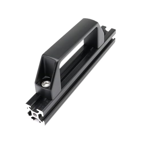 2020 Aluminum Extrusion T Slot Hardware 8Pcs Pivot Hinge 4Pc Handle - style: 4 sets with M6 8 sets with m4