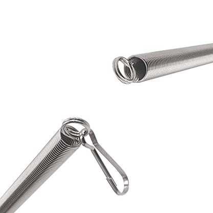 2 PCS Screen Door Springs Long Extension Spring, 20 Inch