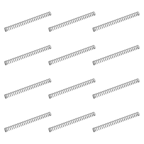 uxcell 50Pcs 304 Stainless Steel Compression Springs,0.5mmWD, 4mm ODx45mm L - size: 4mmx45mm