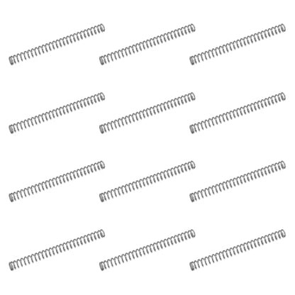 uxcell 50Pcs 304 Stainless Steel Compression Springs,0.5mmWD, 4mm ODx45mm L - size: 4mmx45mm