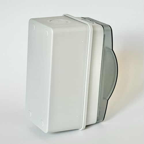 Waterproof Electrical Circuit Breaker Distribution Box IP65 HT-2Way by United CSS - size: 2Way