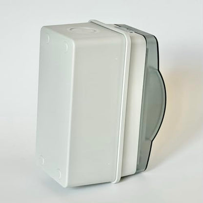 Waterproof Electrical Circuit Breaker Distribution Box IP65 HT-2Way by United CSS - size: 2Way