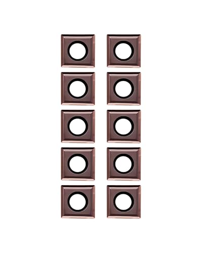 10Pcs SCMT431 SCMT120404 Carbide Turning Inserts - size: SCMT431 SCMT120404 10pcs
