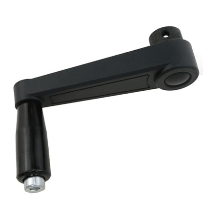Folding Crank Handle, 12 mm Bore, 4 Inch Alloy Machine Lever