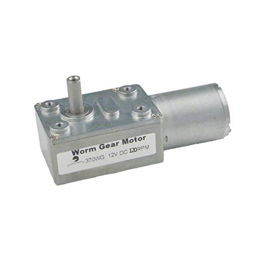 CHANCS Inversion Reducer 370WG 12V DC 120RPM for Automation Equipment - size: 12V, style: 120 RPM
