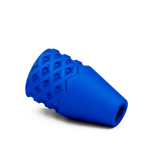 Bolt Knob Replacement - Fits Remington 700, Bergara, & More - Aluminum & Stainless Options - color: Blue (Anodized), size: M6x1 (Bergara, CZ 457), style: Dimpled Diamond (Aluminum)