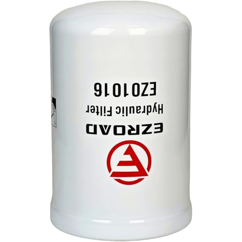 EZROAD 254686A1 84475948 Spin-On Hydraulic Oil Filter Compatible with Case IH 570LXT 570MXT 580L 590 570L 570L Backhoe Loader 585G 586G 588G Truck 586H 588H Forklift 254686A2 181167A1 HF35150 P179342