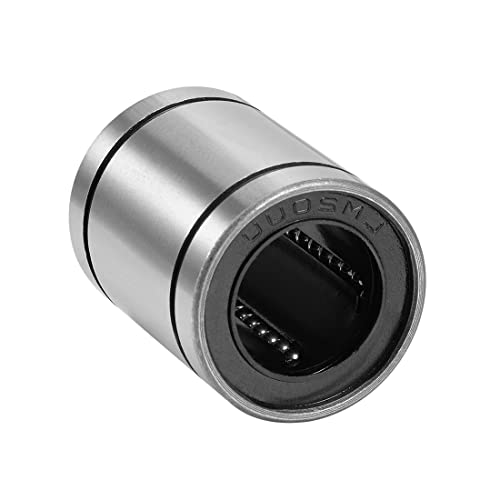 uxcell LM20UU Linear Ball Bearings 20mm Bore 32mm OD 42mm Long for CNC Machine 3D Printer 4pcs - size: 20mm