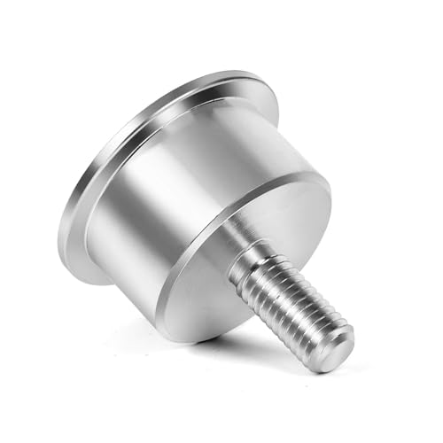 Roller Ball Transfer Bearing Casters - 1 Inch Diameter, M12 Ball Transfer Unit for Transmission,Stud Mounted, Thread Stem, Nylon & Carbon Steel, 550 Lbs Total Load Capacity,Set of 4 - size: D25