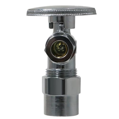 5 Pack XFITTING 3/8" OD Compression x 1/2" CPVC Angle Valve - size: .5" CPVC x .375" Angle
