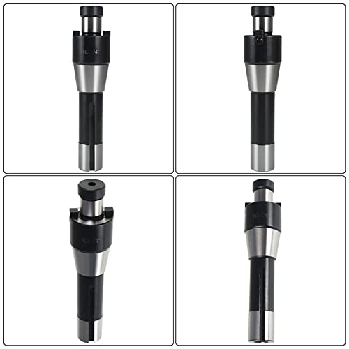 kimllier 3/4 Inch R8 Face Mill Holders Shank Shell Mill Arbor Adapter Slitting Saw Arbor 7/16 Inch - 20UNF Drawbar Thread Pull Tail Wire Fit for Milling Machine
