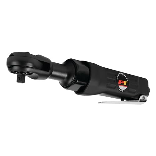 Performance Tool M637 1/4 in. Drive Compact Air Ratchet Wrench - size: 1/4" Dr Air Ratchet