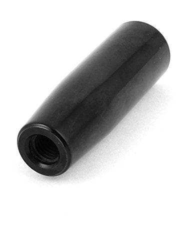uxcell M12 x 1.75 Female Thread 85mm Long Plastic Grip Handle for Grinding Machine