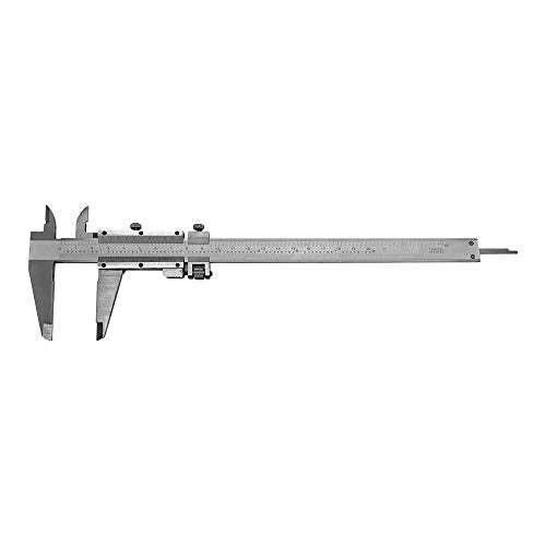 8 Inch Hardened and Ground Stainless Steel Precision Vernier Caliper 4 Way