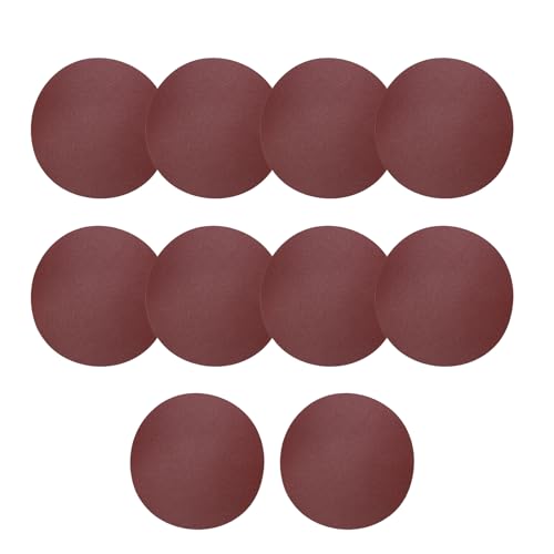 Bonsicoky 7 Inch Sanding Disc Sandpaper, 120 Grit, 30 Pcs - style: 30 Pcs 120 Grit