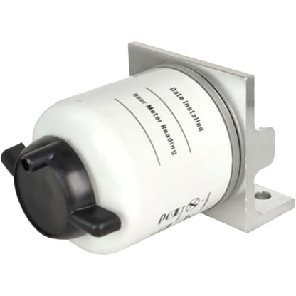 XYZIL Fuel Filter w/Mounting Head 6667353 6667352 Compatible with Bobcat 453 463 553 653 751 753 763 773 853 7753 S100 S130 S150 S185 S205 S770 Excavator 220 225 231 E08 E10 E14 Loader T110 T140 T180