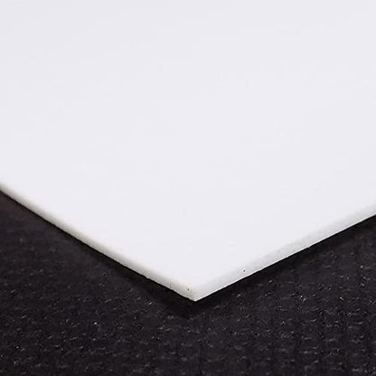 White Silicone Rubber Sheet, 60A Duro, 1/32 x 9 x 12 Inch, Food Grade, Made in the USA, No Adhesive Backing, High Temp Heavy Duty for Gaskets DIY Food Covers Lids Sealing Material Pads Oven Protection