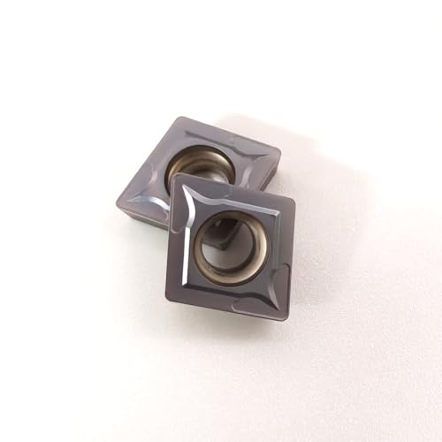20pcs CCMT432 CCMT120408-CR6011 Lathe Turning Inserts for Stainless Steel - size: 1-20P-CCMT120408-CR6011