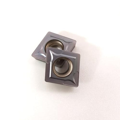 20pcs CCMT432 CCMT120408-CR6011 Lathe Turning Inserts for Stainless Steel - size: 1-20P-CCMT120408-CR6011
