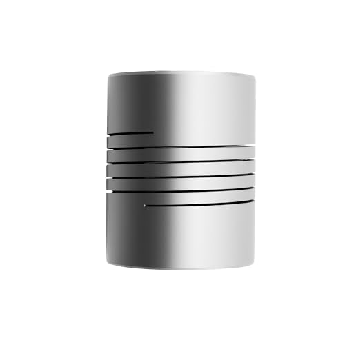 8mm to 16mm Aluminum Alloy Shaft Coupling Flexible Coupler (32mm Diameter, 41mm Length) Stepper Motor Joint Connector for CNC Machine