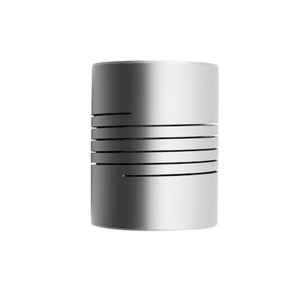 8mm to 16mm Aluminum Alloy Shaft Coupling Flexible Coupler (32mm Diameter, 41mm Length) Stepper Motor Joint Connector for CNC Machine