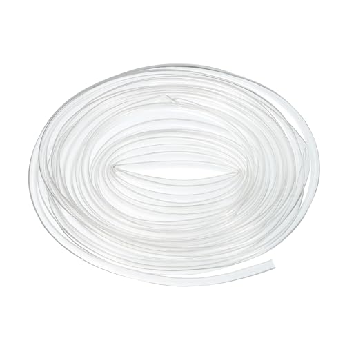 uxcell Clear PVC Tube Wire Harness Tubing, 4mm ID 23ft Sleeve for Wire Sheathing Wire Protection - color: Clear, size: 4mm