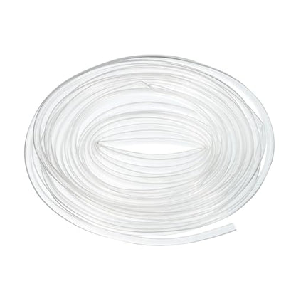 uxcell Clear PVC Tube Wire Harness Tubing, 4mm ID 23ft Sleeve for Wire Sheathing Wire Protection - color: Clear, size: 4mm