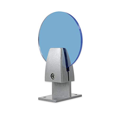 SOURCEONE.ORG Premium 1/4 Clear Acrylic Sheet (Metal Holder) - size: Metal Holder