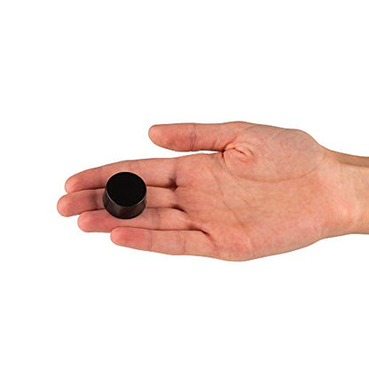 Isolate It: Sorbothane Vibration Isolation Circular Disc Pad 0.5" Thick 1" Dia. 70 Duro - 8 Pack