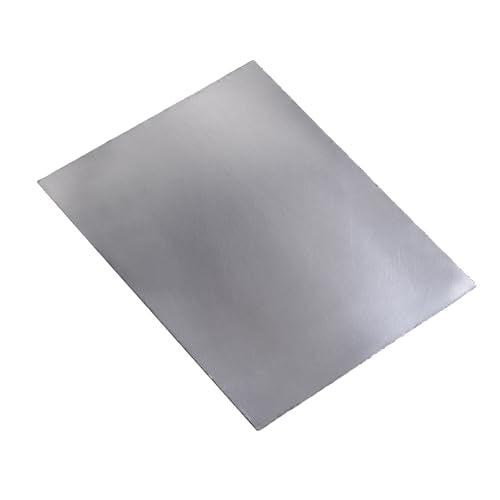 PATIKIL Flexible Graphite Foil Graphite Gasket Sheet 250x200x0.4mm - size: 250x200x0.4mm
