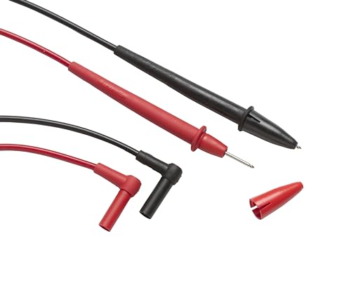 Fluke Corporation FLUTL75 Hard Point Test Lead Set - size: 48"