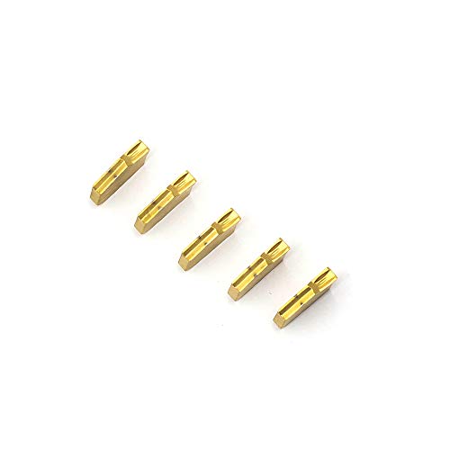 OSCARBIDE Carbide Inserts GTN-2 QC1402 Grooving Inserts 5Pcs