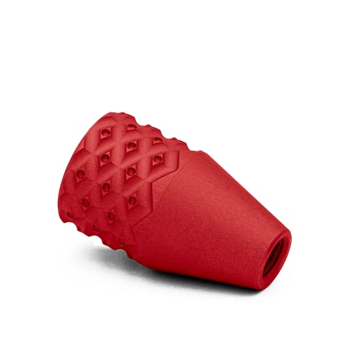 Bolt Knob Replacement - Fits Remington 700, Bergara, & More - Aluminum & Stainless Options - color: Red (Anodized), size: M6x1 (Bergara, CZ 457), style: Dimpled Diamond (Aluminum)