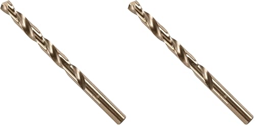 BOSCH CO2151B 3/8 in. x 5 in. Cobalt M42 Drill Bit (Pack of 2) - size: 3/8 x 5 in. (Pack of 2)