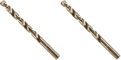 BOSCH CO2151B 3/8 in. x 5 in. Cobalt M42 Drill Bit (Pack of 2) - size: 3/8 x 5 in. (Pack of 2)