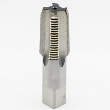 1/2-14 NPT Tap Pipe Thread - HSS, Achieve Professional-Quality Threads with Sharp, Durable, High-Speed Steel Taps. Perfect for Precision Threading in Plumbing, DIY Projects, and Industrial Use - size: NPT1/2"